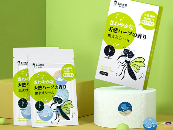 樸小藥 · 驅(qū)蟲精油貼 