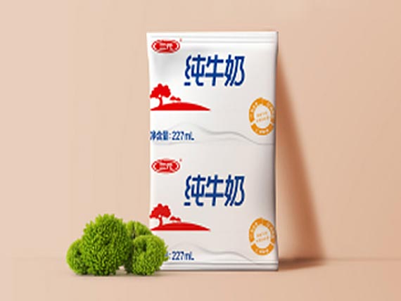 三元 · 利樂(lè)枕純牛奶