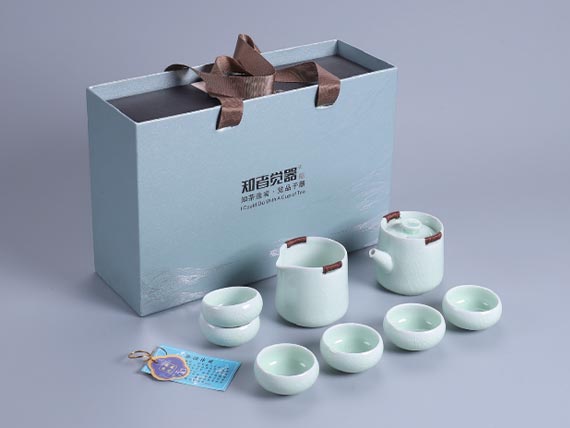 哥窯 · 8件套套裝 